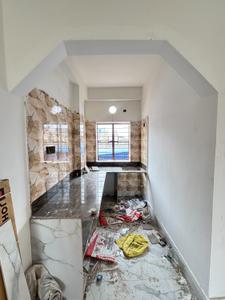 Kitchen Image of 820 Sq.ft 3 BHK Apartment / Flat for sale in Siddhaye Apartment, Hindmotor Hooghly for Rs. 2296000