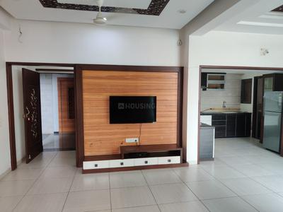 Hall Image of 1650 Sq.ft 3 BHK Apartment / Flat for rent in Siddhraj Zold, Sargasan Gandhinagar for Rs. 55000