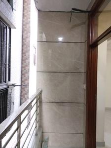 Bedroom Two Image of 1150 Sq.ft 2 BHK Apartment / Flat for sale in Pochanpur Colony New Delhi for Rs. 6600000