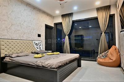 Bedroom Image of 2054 Sq.ft 3 BHK Independent House for sale in Uni Homes, Bhatagaon Raipur for Rs. 12000000