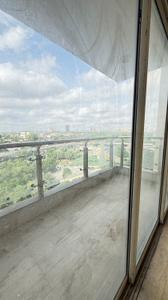 Balcony Image of 2318 Sq.ft 3 BHK Apartment / Flat for rent in Assotech Celeste Towers, Sector 44 Noida for Rs. 55000