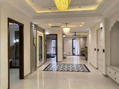 Living Room Image of 2700 Sq.ft 4 BHK Builder Floor for sale in Sushant Lok Phase 1 Gurgaon for Rs. 39500000