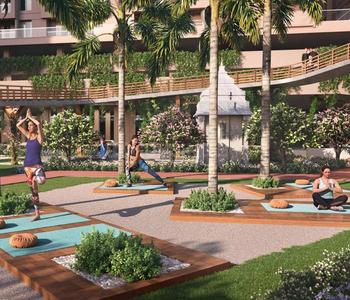 Image of 1150 Sq.ft 2 BHK Apartment / Flat for sale in Basil Maximus , Punawale, Pune for Rs. 7490000