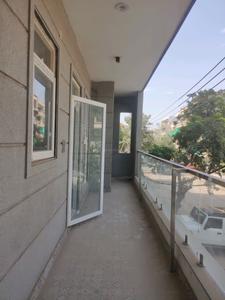 Bedroom Two Image of 2250 Sq.ft 4 BHK Builder Floor for sale in Green Field Colony Faridabad for Rs. 24500000