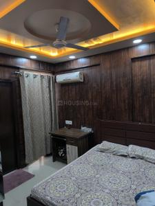 Bedroom Image of 750 Sq.ft 2 BHK Apartment / Flat for sale in Earthshastra Nariman Point, Mahalakshmi Nagar Indore for Rs. 5000000