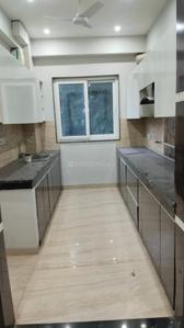 Kitchen Image of 1620 Sq.ft 3 BHK Builder Floor for rent in Mayfield Garden Luxury Floors, Mayfield Garden Gurgaon for Rs. 53000