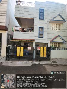 Image of 1300 Sq.ft 2.5 BHK Independent House for rent in Mathikere, Bengaluru for Rs. 50000