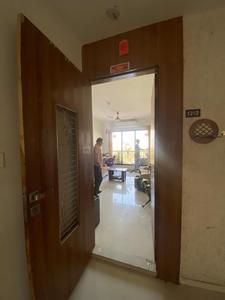 Image of 1200 Sq.ft 2 BHK Apartment / Flat for rent in Shailesh P Gonawala Sai Enclave, Althan, Surat for Rs. 25000