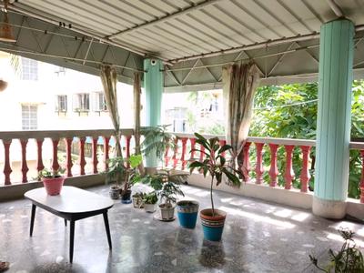 Terrace Image of 2700 Sq.ft 5 BHK Independent House for sale in Garia, Sonarpur Kolkata for Rs. 19500000