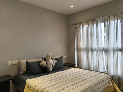 Bedroom Image of 1200 Sq.ft 3 BHK Apartment / Flat for rent in Mahesh Jai Arati, Chembur Mumbai for Rs. 110000