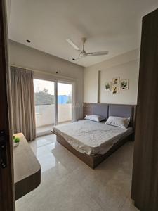 Bedroom Image of 1040 Sq.ft 2 BHK Apartment / Flat for sale in Buildwell Eminence, Bhawrasla Indore for Rs. 5720000