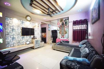 Hall Image of 1080 Sq.ft 2 BHK Apartment / Flat for sale in Vastral Ahmedabad for Rs. 4000000