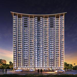 Building Image of 650 Sq.ft 1 BHK Apartment / Flat for sale in Tharwani Ariana, Badlapur West Badlapur for Rs. 2800000