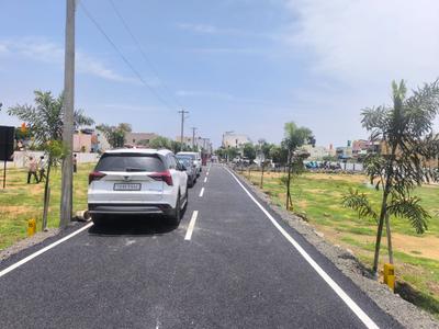 Image of 879 Sq.ft Residential Plot / Land for sale in Gerugambakkam, Chennai for Rs. 7032000