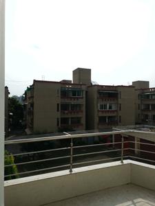 Bedroom One Image of 1800 Sq.ft 4 BHK Apartment / Flat for sale in Prabhavi Apartments, Sector 10 Dwarka New Delhi for Rs. 36800000