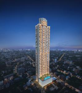Image of 903 Sq.ft 2 BHK Apartment / Flat for sale in One Marina, Marine Lines, Mumbai for Rs. 69900000
