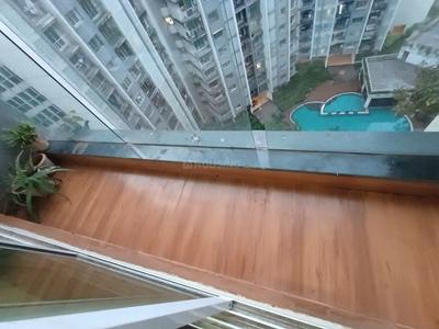 Balcony Image of 1750 Sq.ft 3 BHK Apartment / Flat for rent in Lokhandwala Octacrest, Kandivali East Mumbai for Rs. 80000