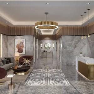 Hall Image of 698 Sq.ft 2 BHK Apartment / Flat for sale in Shraddha Gold Crest, Kandivali West Mumbai for Rs. 16000000