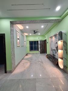 Hall Image of 1200 Sq.ft 3 BHK Apartment / Flat for rent in Naktala Kolkata for Rs. 23000