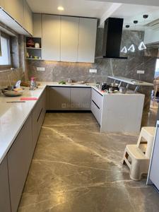 Kitchen Image of 5100 Sq.ft 4 BHK Apartment / Flat for sale in HRG Verantes 22, Thaltej Ahmedabad for Rs. 53550000