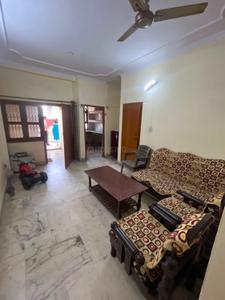 Hall Image of 820 Sq.ft 2 BHK Builder Floor for rent in Vaishali Ghaziabad for Rs. 25000