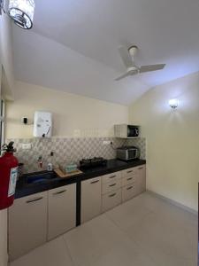 Kitchen Image of 1108 Sq.ft 2 BHK Apartment / Flat for rent in Salcete Goa for Rs. 37500