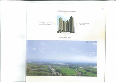 Image of 1241 Sq.ft 3 BHK Apartment / Flat for sale in Ashford Royale, Bhandup West, Mumbai for Rs. 26100000