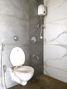 Bedroom One Image of 770 Sq.ft 1.5 BHK Apartment / Flat for sale in Rosa Gardenia, Kasarvadavali Thane for Rs. 7800000