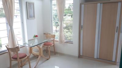 Bedroom Image of 650 Sq.ft 1 RK Apartment / Flat for rent in Katraj Pune for Rs. 19500
