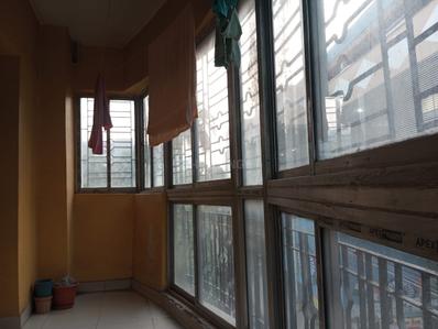 Balcony Image of 1192 Sq.ft 3 BHK Apartment / Flat for sale in Joka Kolkata for Rs. 5500000
