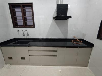 Kitchen Image of 780 Sq.ft 2 BHK Independent House for rent in Vijayanagar Bengaluru for Rs. 29000