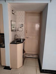 Kitchen Image of 700 Sq.ft 1 BHK Builder Floor for rent in Ellora Park Vadodara for Rs. 10500