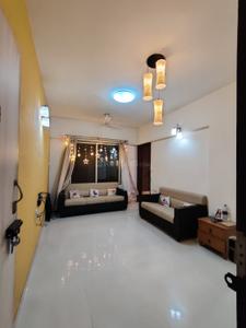 Hall Image of 620 Sq.ft 1 BHK Apartment / Flat for rent in Handewadi Pune for Rs. 22500