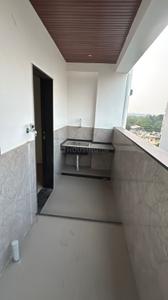 Balcony Image of 2800 Sq.ft 3 BHK Apartment / Flat for rent in Bajaj Nagar Nagpur for Rs. 75000