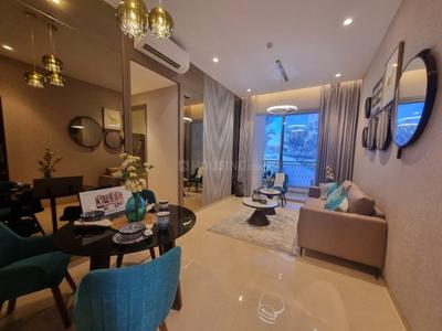 Hall Image of 1100 Sq.ft 2 BHK Apartment / Flat for sale in The Arena Hiranandani Fortune City, Panvel Navi Mumbai for Rs. 15000000