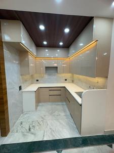 Kitchen Image of 1450 Sq.ft 3 BHK Builder Floor for sale in Indirapuram Ghaziabad for Rs. 10500000