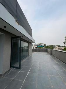 Terrace Image of 2228 Sq.ft 3 BHK Builder Floor for sale in Soami Nagar New Delhi for Rs. 140000000