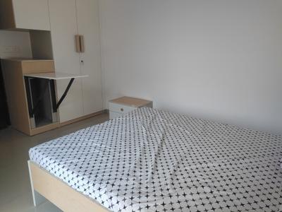 Bedroom Image of 750 Sq.ft 2 BHK Apartment / Flat for sale in AV Whistling Winds, Kondhwa Budruk Pune for Rs. 3950000