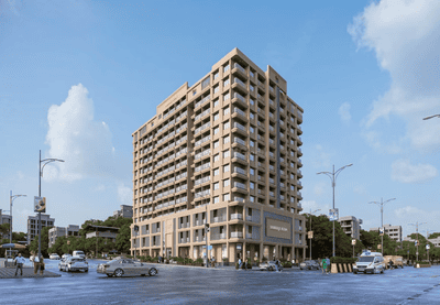 Image of 900 Sq.ft 2 BHK Apartment / Flat for sale in Sky View, Ambernath West, Ambernath for Rs. 4350000
