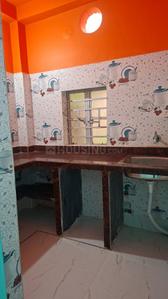 Kitchen Image of 450 Sq.ft 1 BHK Apartment / Flat for rent in Keshtopur Kolkata for Rs. 8000