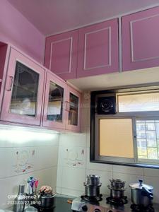 Kitchen Image of 575 Sq.ft 1 BHK Apartment / Flat for sale in Virar East Virar for Rs. 3800000