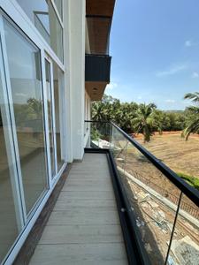 Balcony Image of 6000 Sq.ft 5 BHK Villa for sale in Conscient Vista Arrozal, Candolim Goa for Rs. 80000000