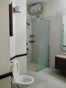 Bathroom Image of Happy Home girls PG  in Sector 16, Noida
