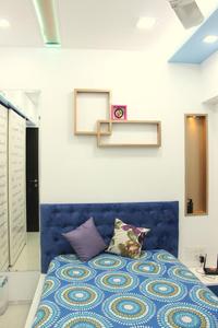Bedroom Image of 1200 Sq.ft 3 BHK Apartment / Flat for sale in DLH Orchid, Andheri West Mumbai for Rs. 45000000