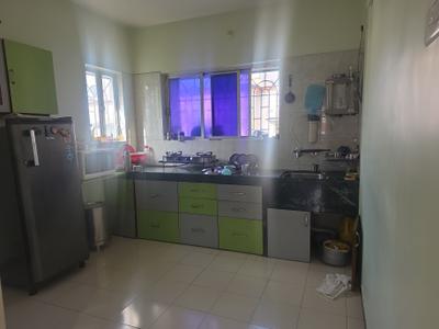 Kitchen Image of 800 Sq.ft 2 BHK Apartment / Flat for rent in OM Alankar, Bibwewadi Pune for Rs. 26000