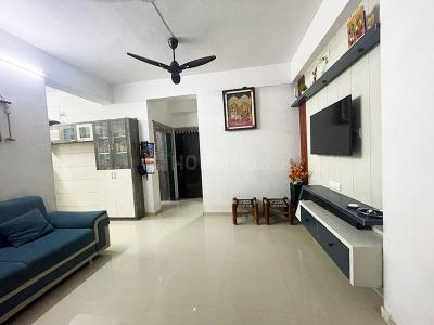 Hall Image of 981 Sq.ft 2 BHK Apartment / Flat for sale in Nikol Ahmedabad for Rs. 4100000