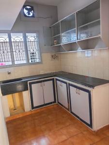Kitchen Image of 975 Sq.ft 2 BHK Independent House for rent in Halasuru Bengaluru for Rs. 22000