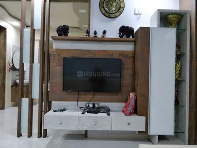 Hall Image of 1719 Sq.ft 3 BHK Apartment / Flat for sale in Aaryan Vandematram Hills, Gota Ahmedabad for Rs. 9300000