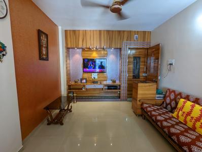 Hall Image of 1000 Sq.ft 2 BHK Apartment / Flat for sale in Aundh Pune for Rs. 8000000