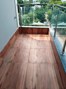Balcony Image of 1700 Sq.ft 3 BHK Apartment / Flat for rent in Narendra Nagar Nagpur for Rs. 35000